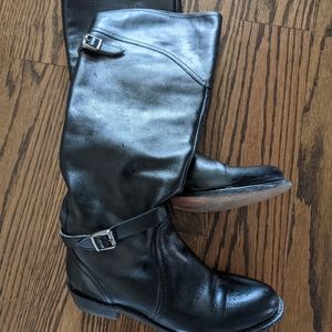 Frye riding boots